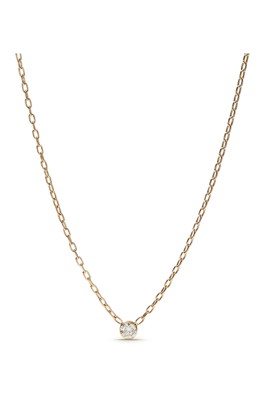 Paperclip Chain with Diamond-J.Tyler-Boyds Philadelphia