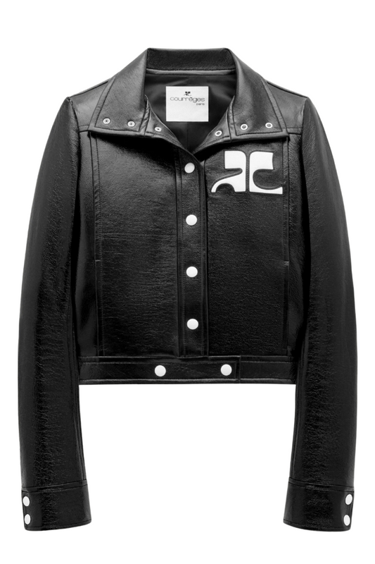 Reedition Vinyl Jacket-Courrèges-Boyds Philadelphia