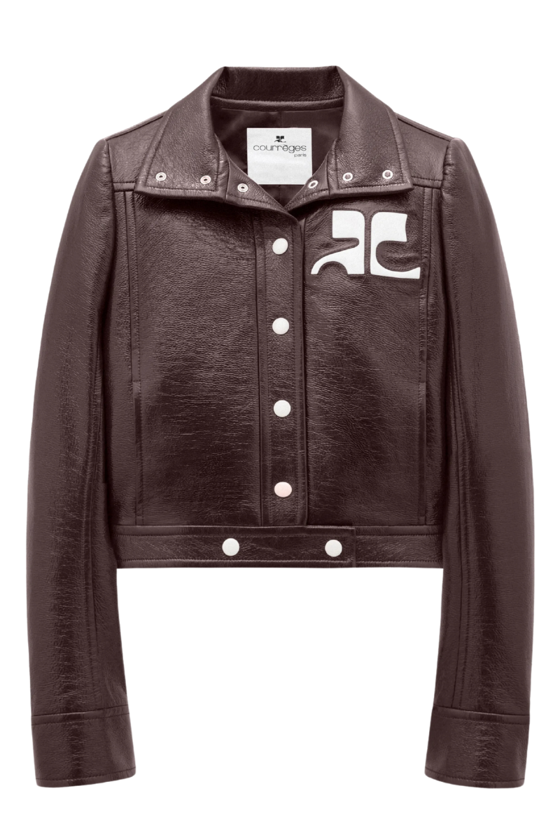 Reedition Vinyl Jacket-Courrèges-Boyds Philadelphia