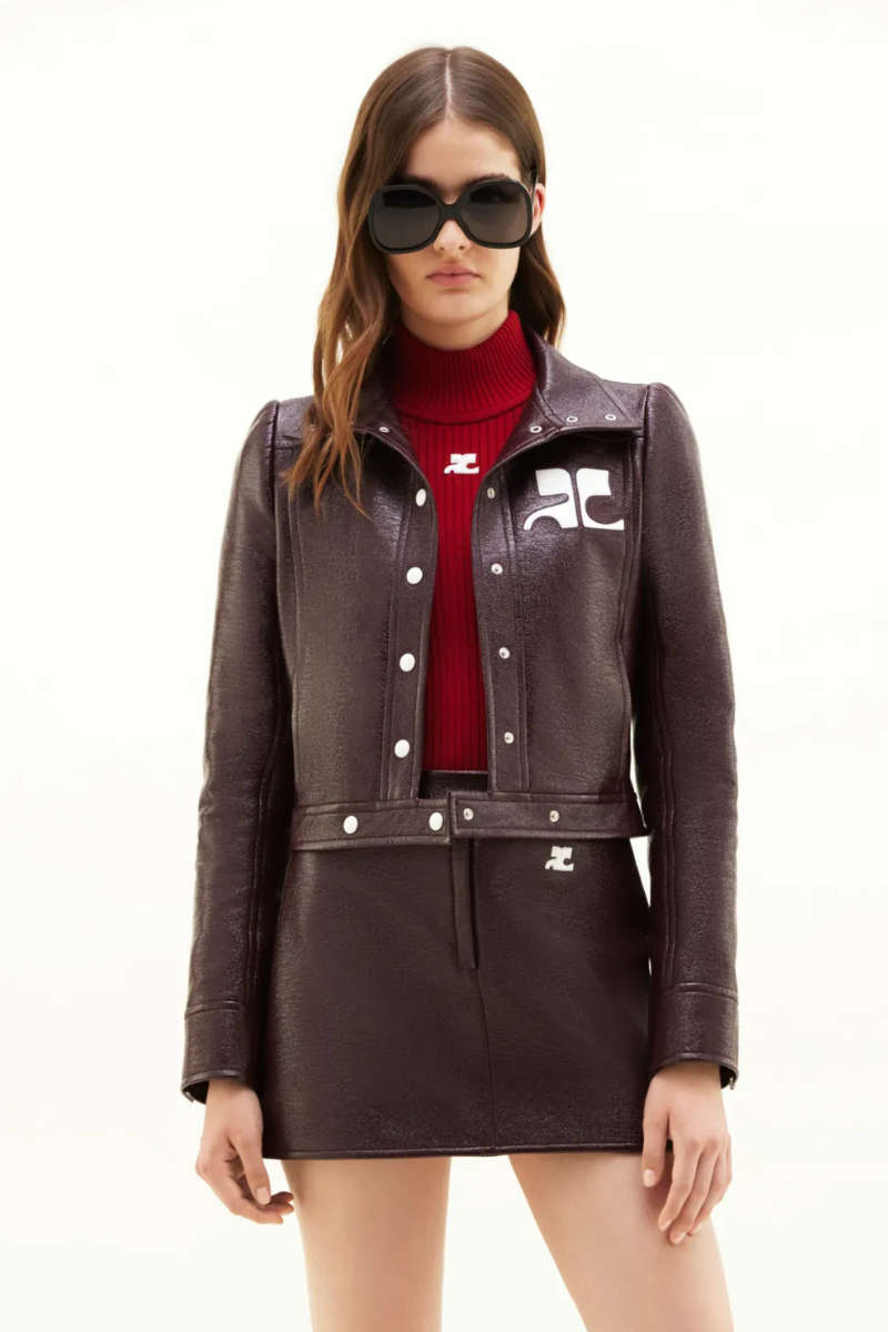 Reedition Vinyl Jacket-Courrèges-Boyds Philadelphia