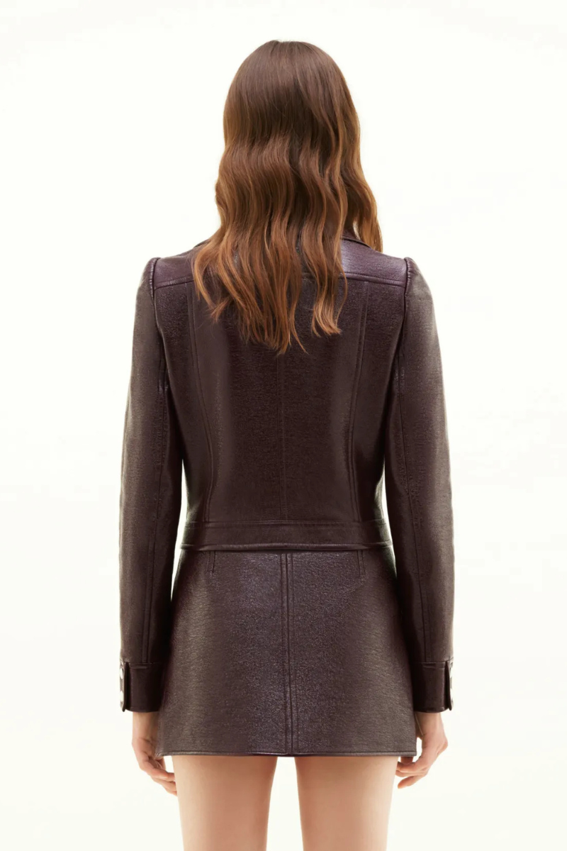 Reedition Vinyl Jacket-Courrèges-Boyds Philadelphia