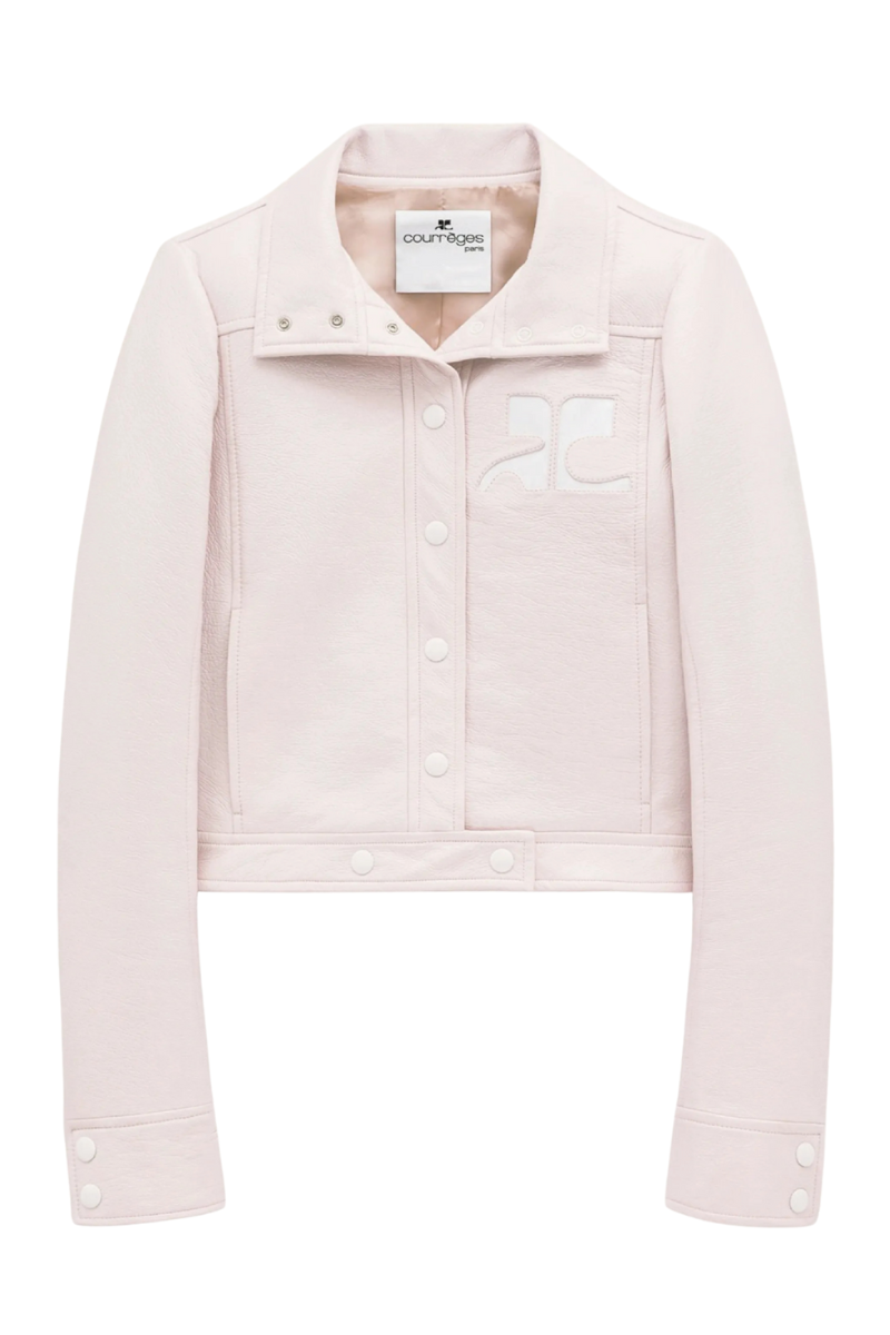 Reedition Vinyl Jacket-Courrèges-Boyds Philadelphia