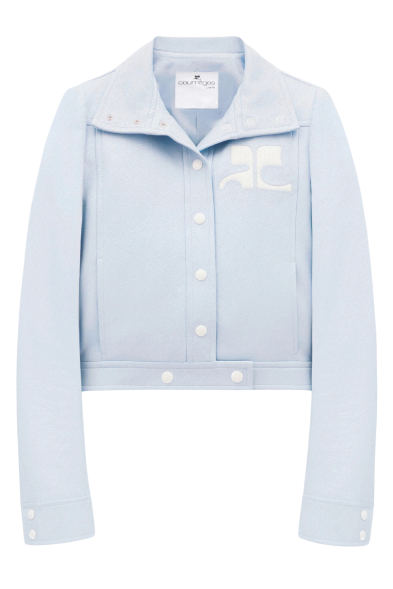 Reedition Vinyl Jacket-Courrèges-Boyds Philadelphia