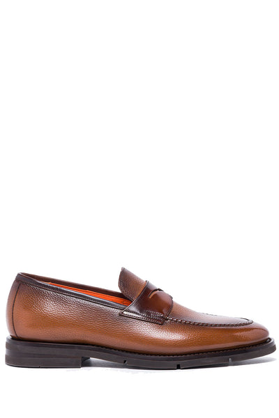 Perfect Penny Loafer-Santoni-Boyds Philadelphia