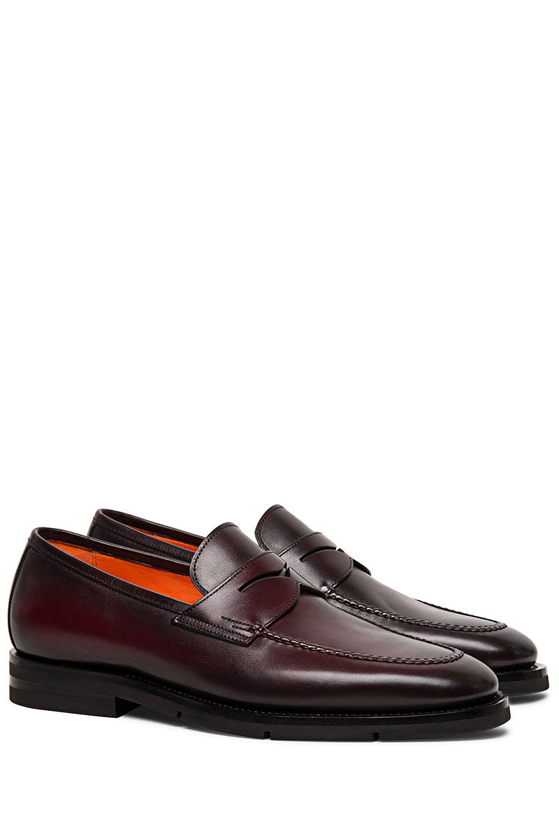 Perfect Penny Loafer-Santoni-Boyds Philadelphia