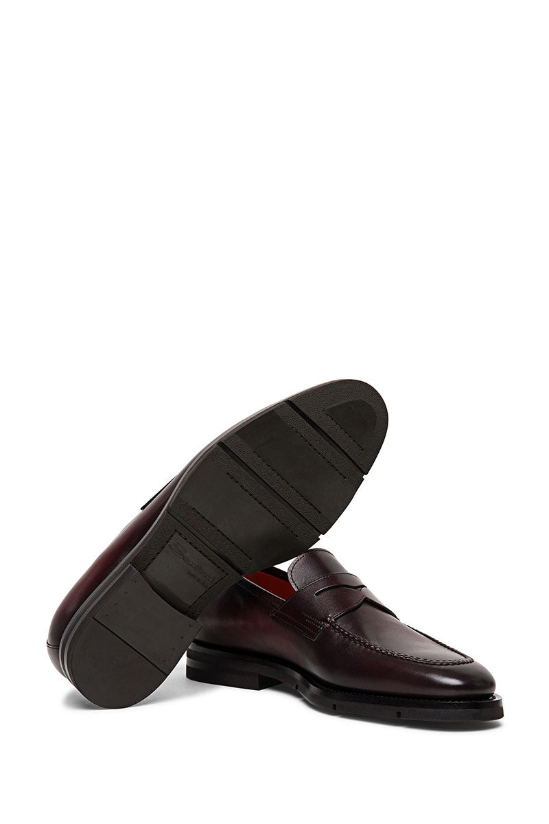 Perfect Penny Loafer-Santoni-Boyds Philadelphia