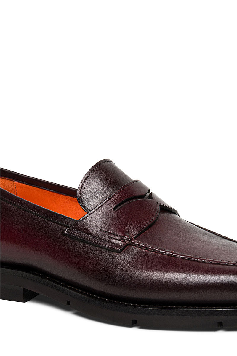 Perfect Penny Loafer-Santoni-Boyds Philadelphia