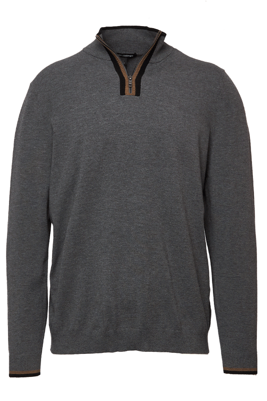 1/4 Zip Mock Sweater-Autumn Cashmere-Boyds Philadelphia