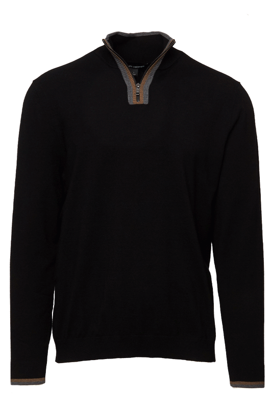 1/4 Zip Mock Sweater-Autumn Cashmere-Boyds Philadelphia