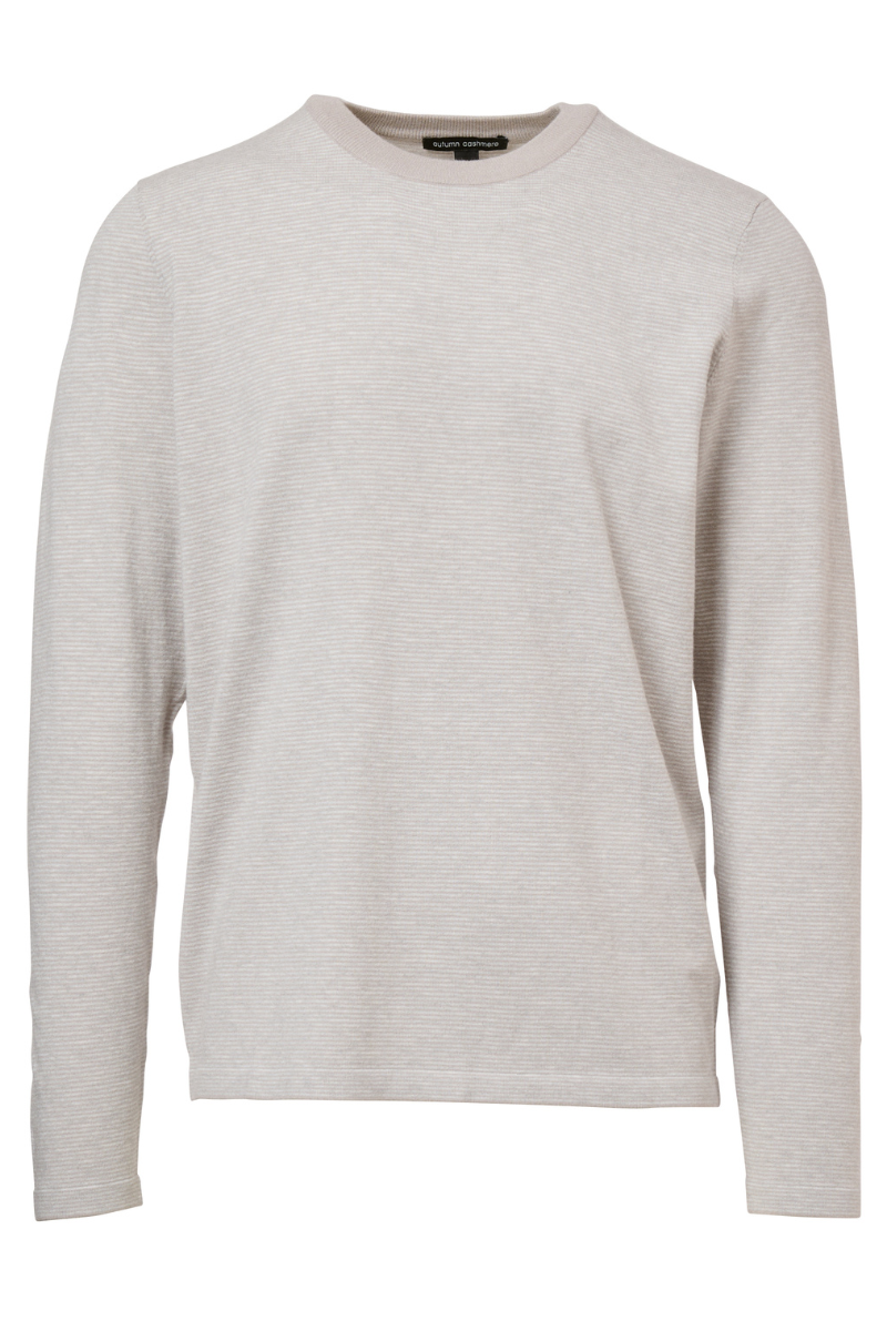 Feeder Stripe Crew-Autumn Cashmere-Boyds Philadelphia