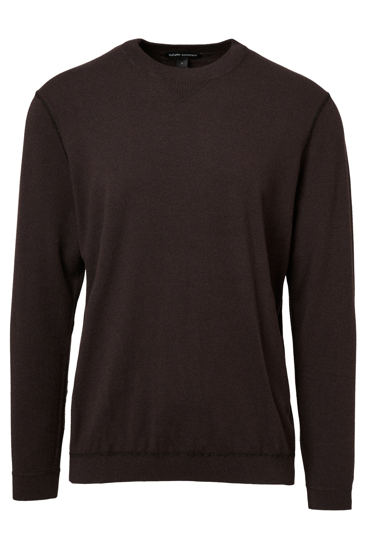 Coverstitch Crewneck Sweater-Autumn Cashmere-Boyds Philadelphia