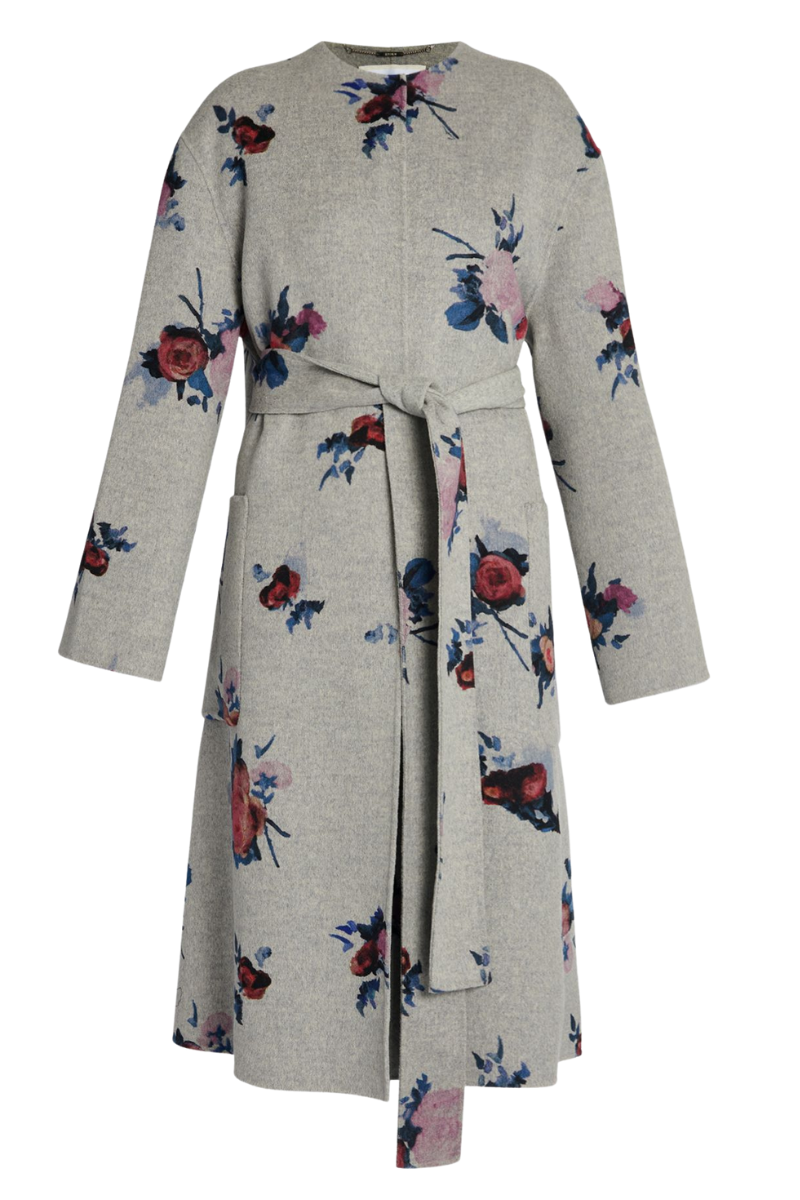 Oversize Belted Coat-ERDEM-Boyds Philadelphia