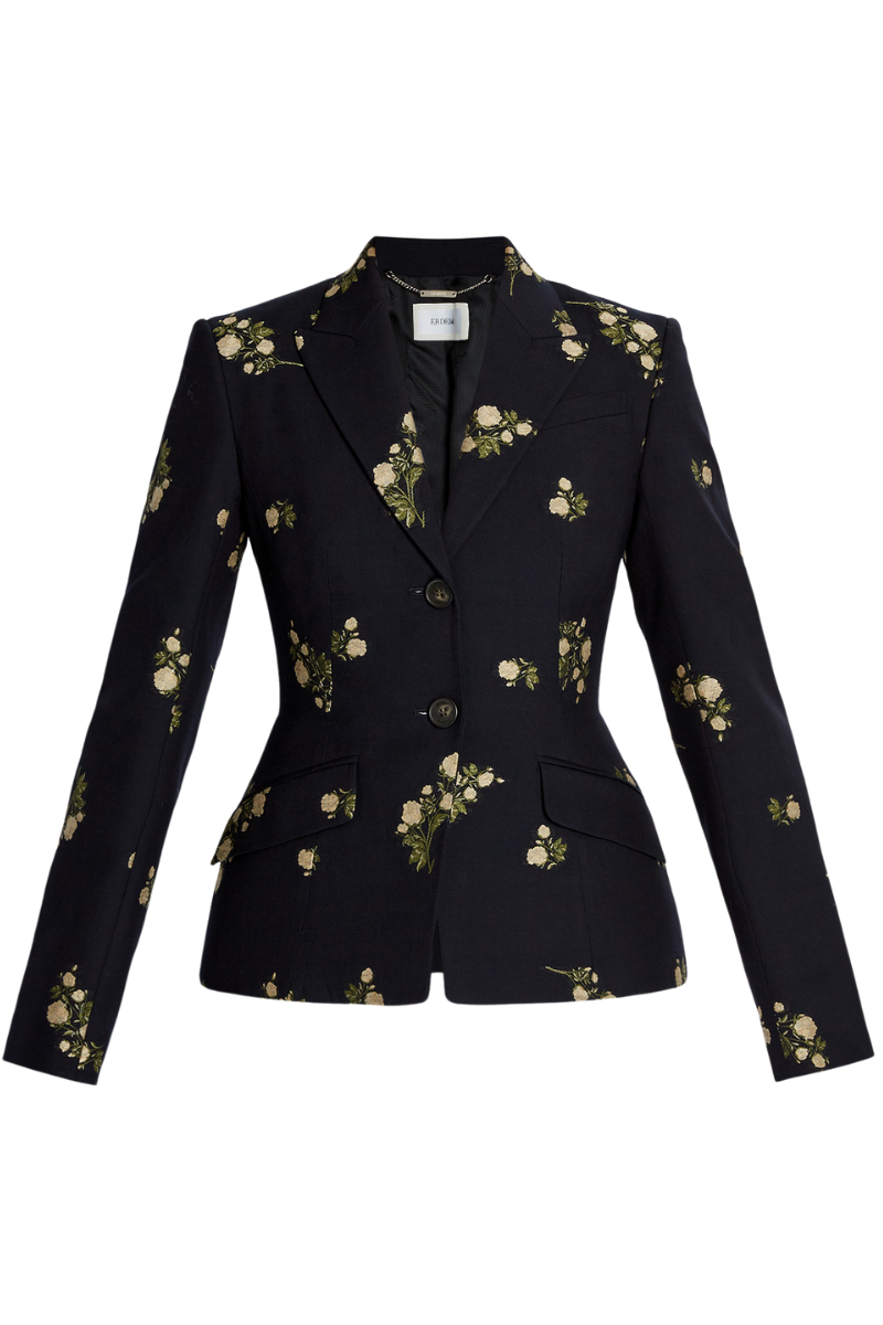 Floral Jacquard Suit-ERDEM-Boyds Philadelphia