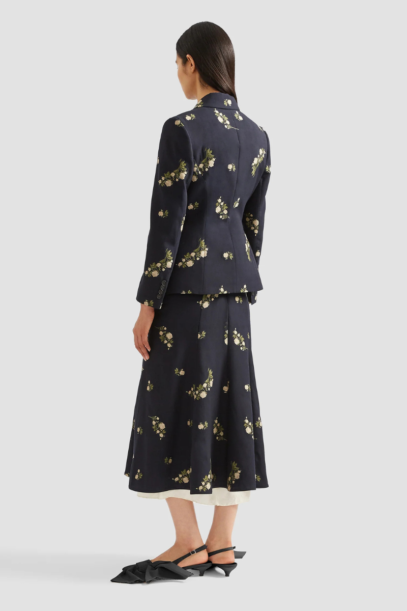 Floral Jacquard Suit-ERDEM-Boyds Philadelphia