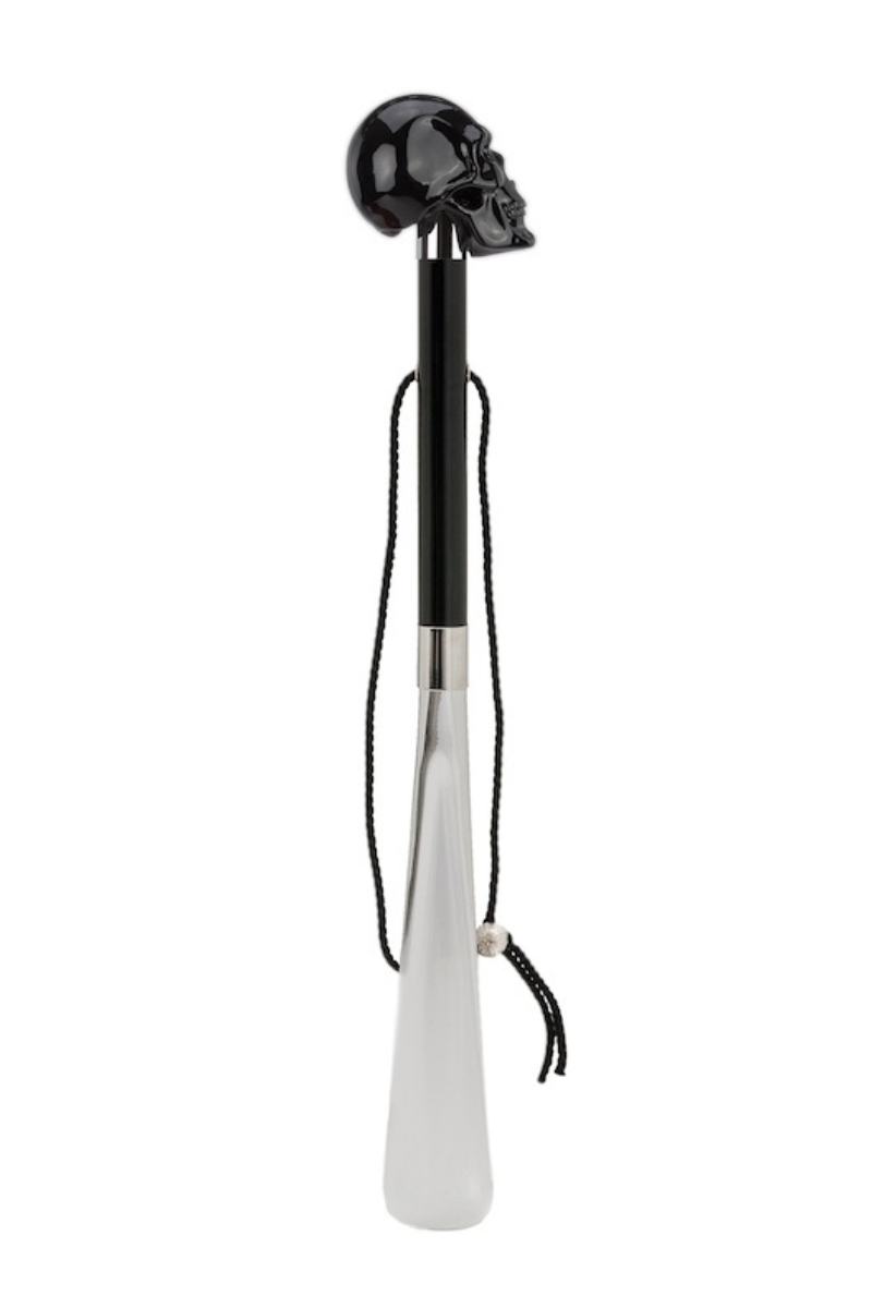 Black Skull Shoehorn-Pasotti-Boyds Philadelphia
