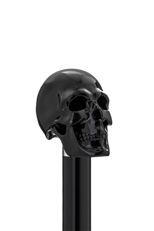 Black Skull Shoehorn view 2