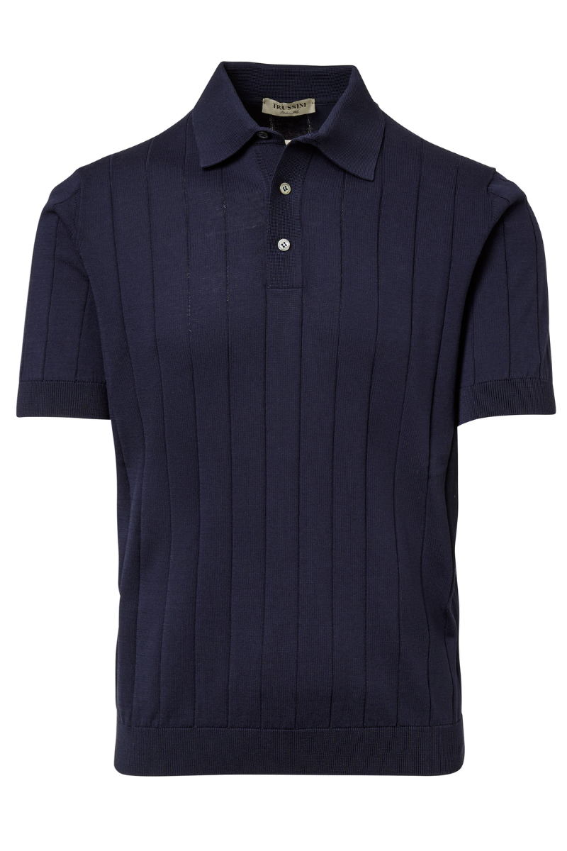 Drop Needle Polo-Trussini-Boyds Philadelphia