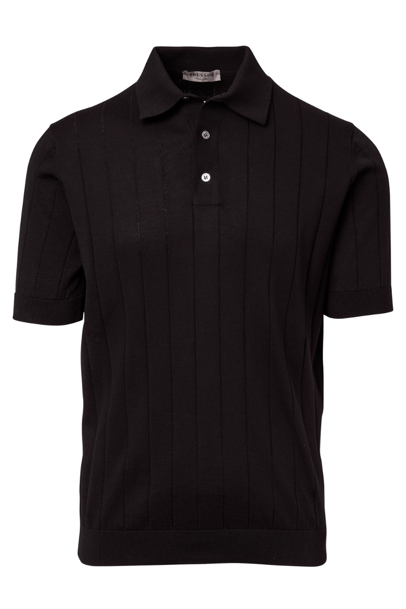 Drop Needle Polo-Trussini-Boyds Philadelphia