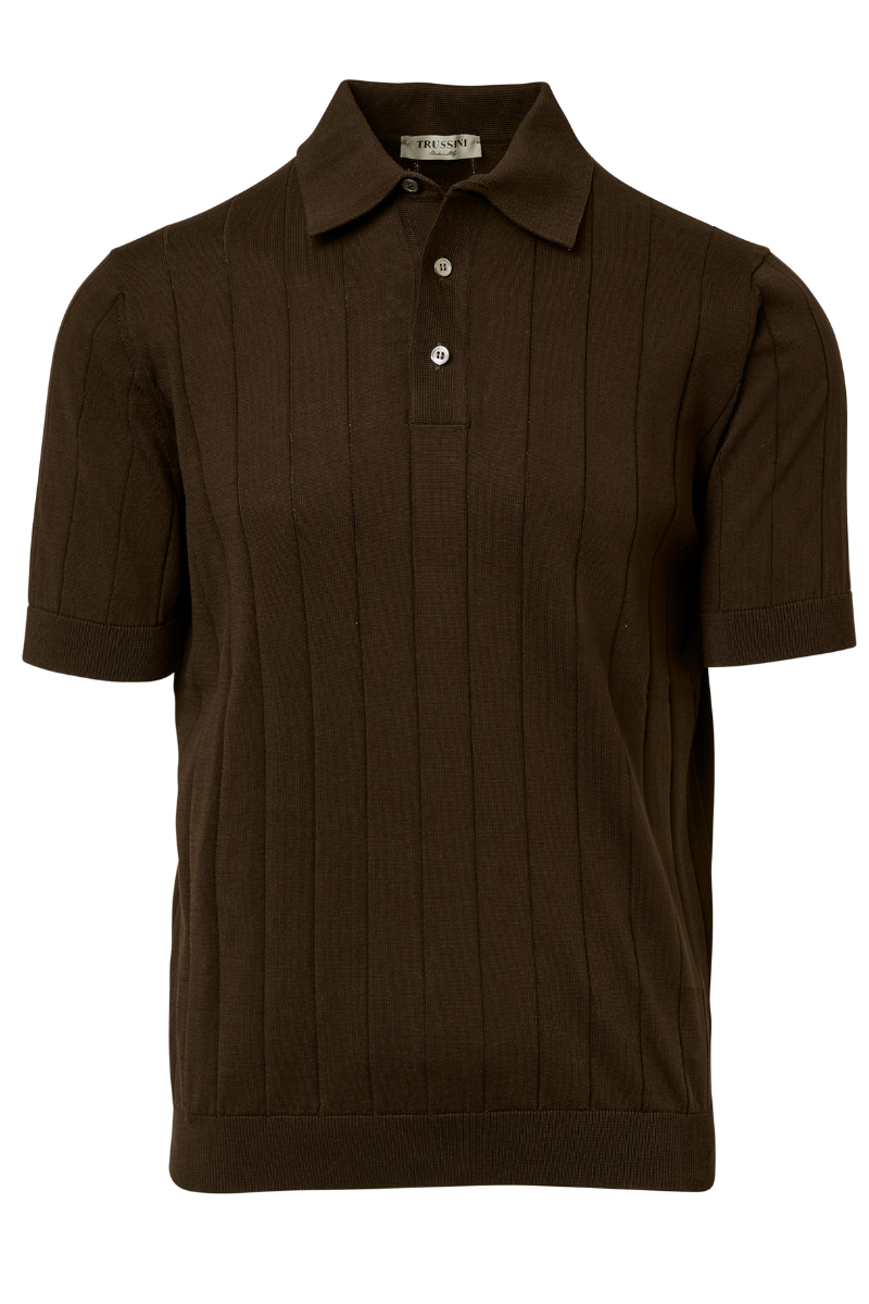 Drop Needle Polo-Trussini-Boyds Philadelphia