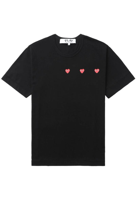 3 Heart T-Shirt-Comme des Garçons Play-Boyds Philadelphia