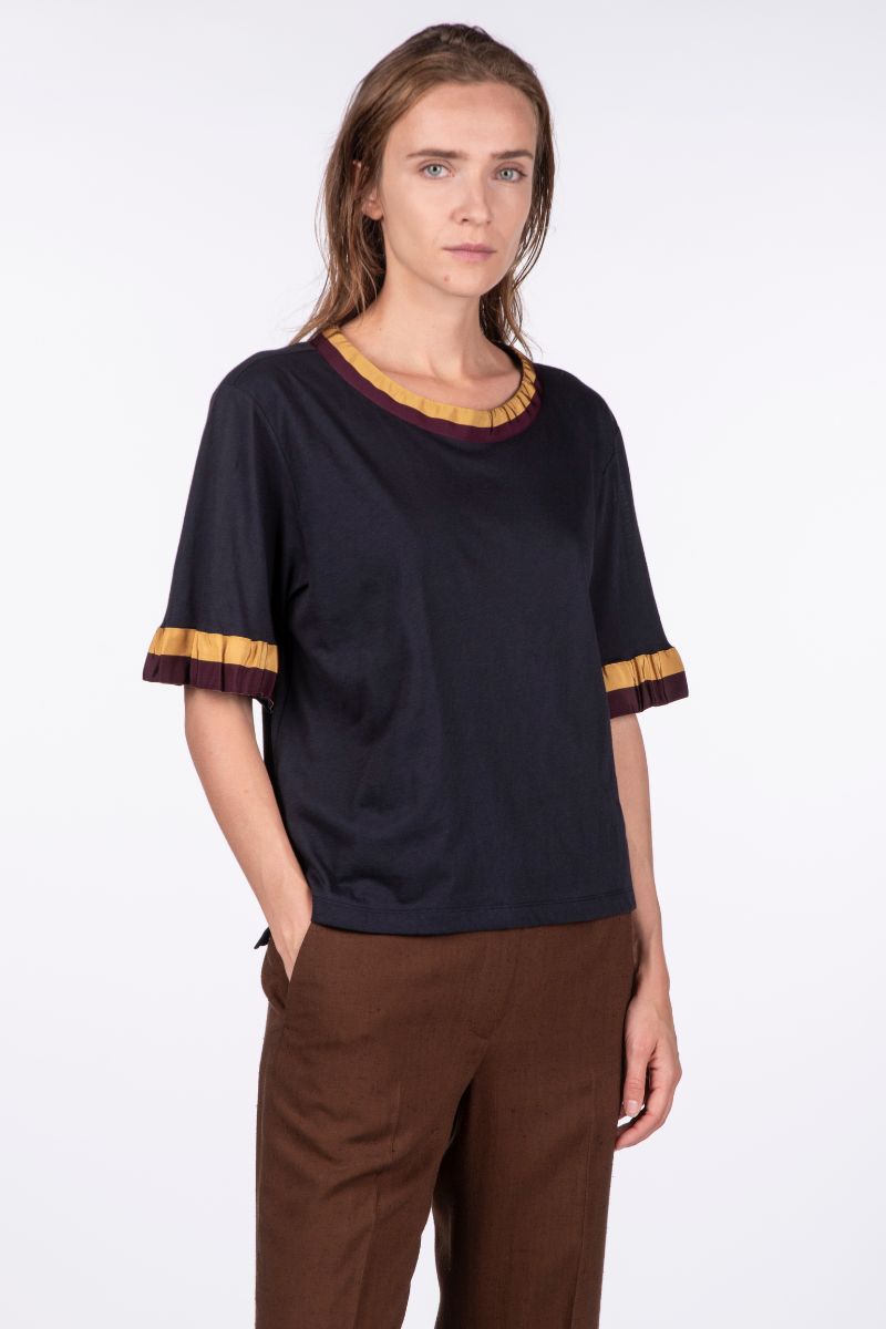 Harly Tape T-Shirt-Dries Van Noten-Boyds Philadelphia