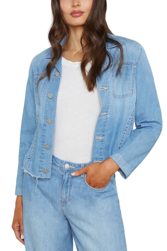 Janelle Denim Jacket-L'AGENCE-Boyds Philadelphia