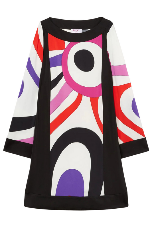 Marmo-Print Mini Dress-PUCCI-Boyds Philadelphia