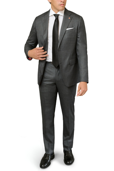 Charcoal Suit by Gerald