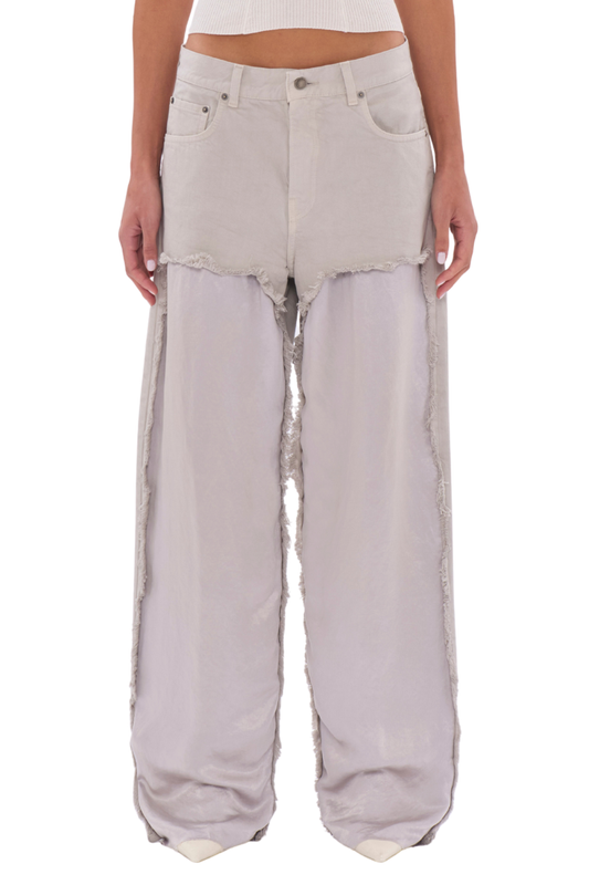 Bonny Satin Bull Denim-HAIKURE-Boyds Philadelphia
