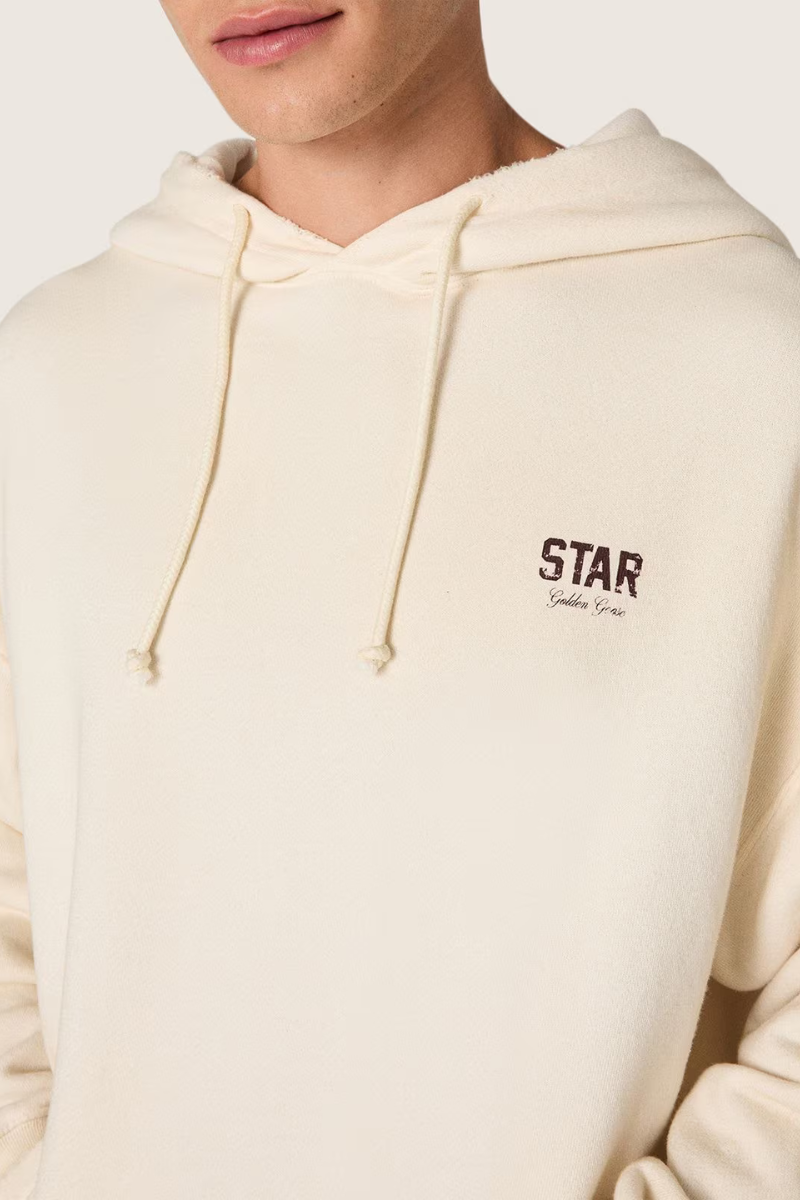 Star Hooded Sweatshirt