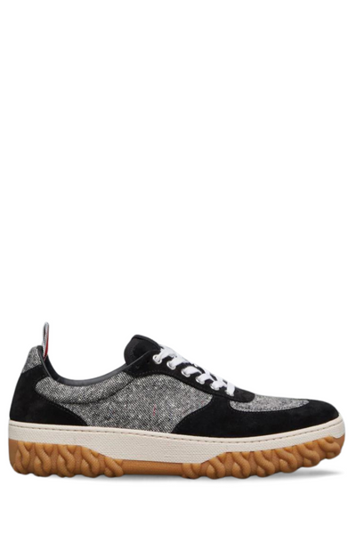 スニーカー Thom Browne Trainer Letterman Cable Knit Sole Letterman Trainer by Thom Browne – Boyds