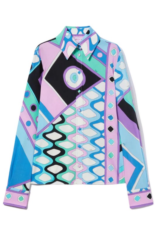 Vivara-Print Shirt-PUCCI-Boyds Philadelphia