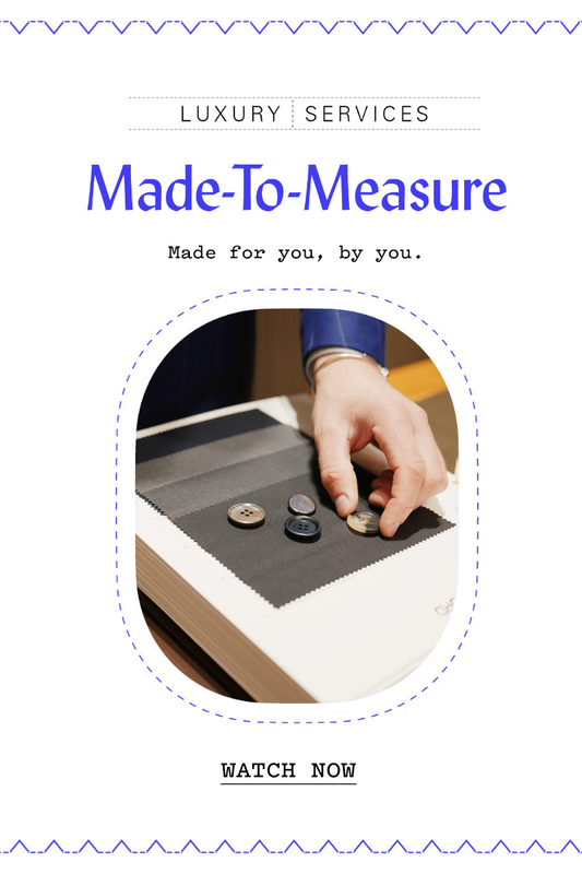 Made for you. By You.  Watch Now.