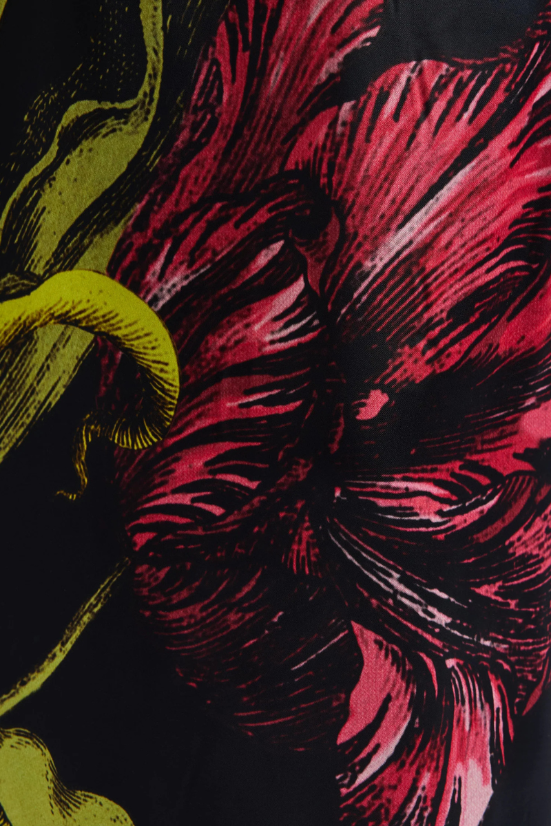 Floral Print Duchess Gown-ERDEM-Boyds Philadelphia