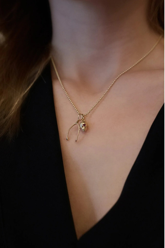 Wishbone Pendant-J.Tyler-Boyds Philadelphia