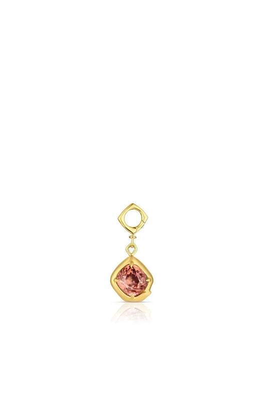 Blush Zircon Ouroboros Amulet-12th HOUSE-Boyds Philadelphia