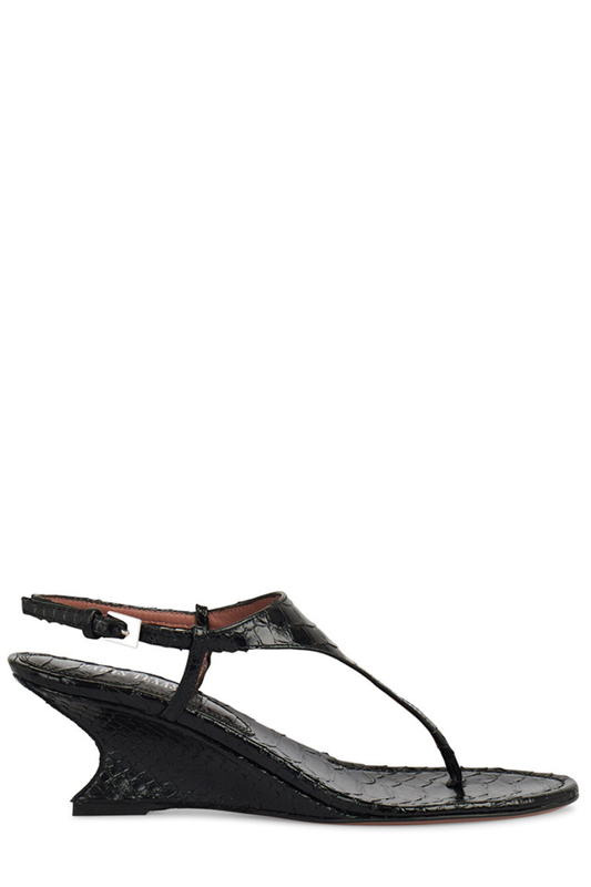 Nina Thong Sandal-Paris Texas-Boyds Philadelphia