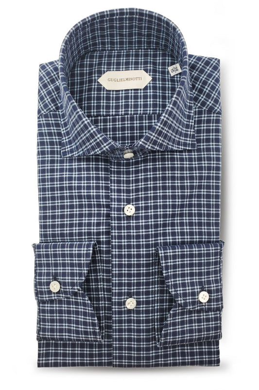 Double Window Lightweight Flannel Shirt-Guglielminotti-Boyds Philadelphia