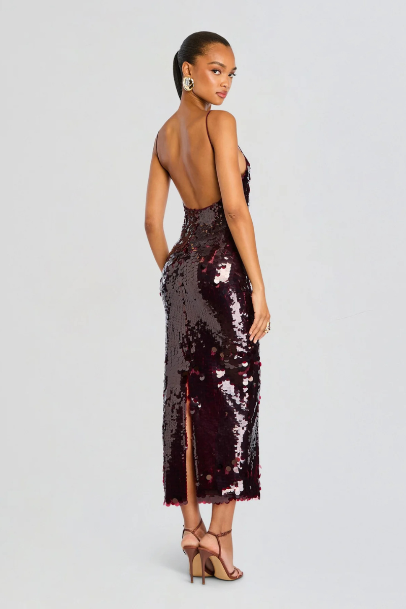 Alana Sequin Dress-Retrofête-Boyds Philadelphia