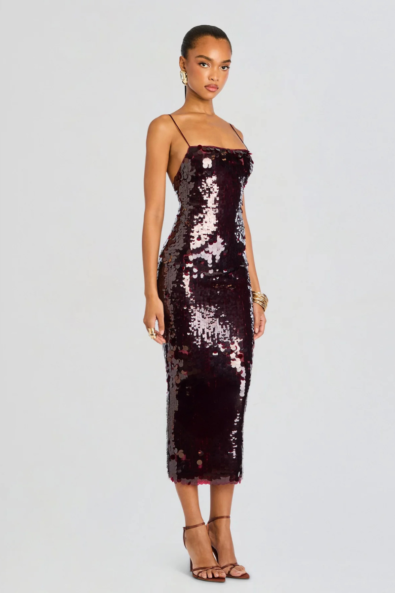 Alana Sequin Dress-Retrofête-Boyds Philadelphia