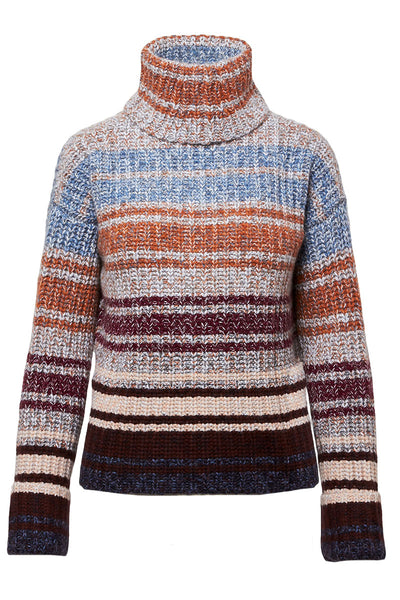 Gradient Marled Cowl Neck-Autumn Cashmere-Boyds Philadelphia