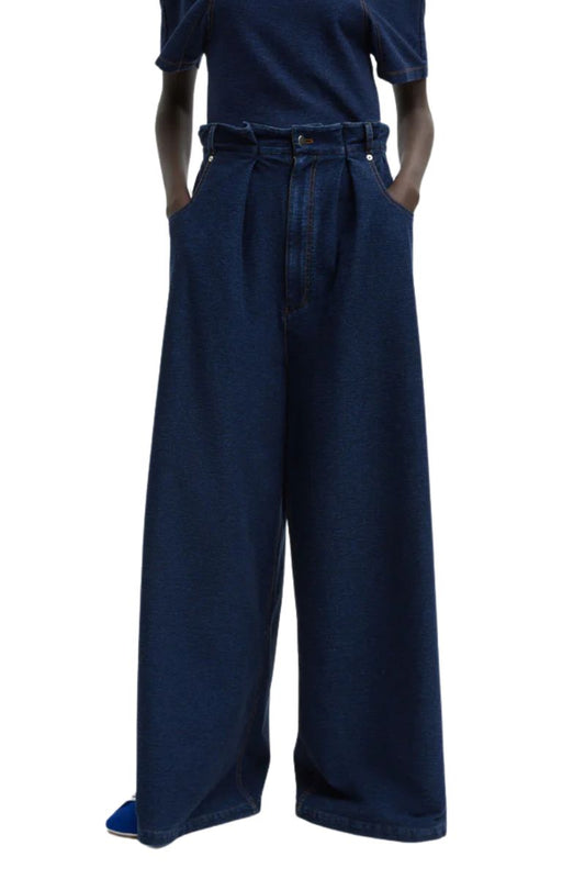 Walker Wide Leg Jean-Tibi-Boyds Philadelphia