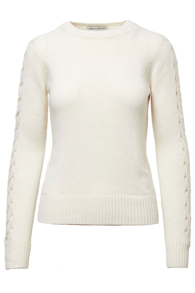 Cable Sleeve Crew-Autumn Cashmere-Boyds Philadelphia