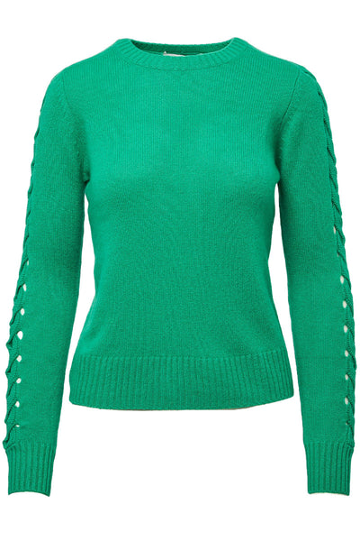 Cable Sleeve Crew-Autumn Cashmere-Boyds Philadelphia