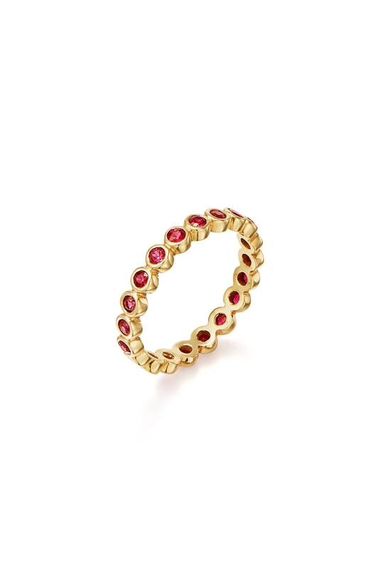 Ruby Eternity Ring-Temple St. Clair-Boyds Philadelphia