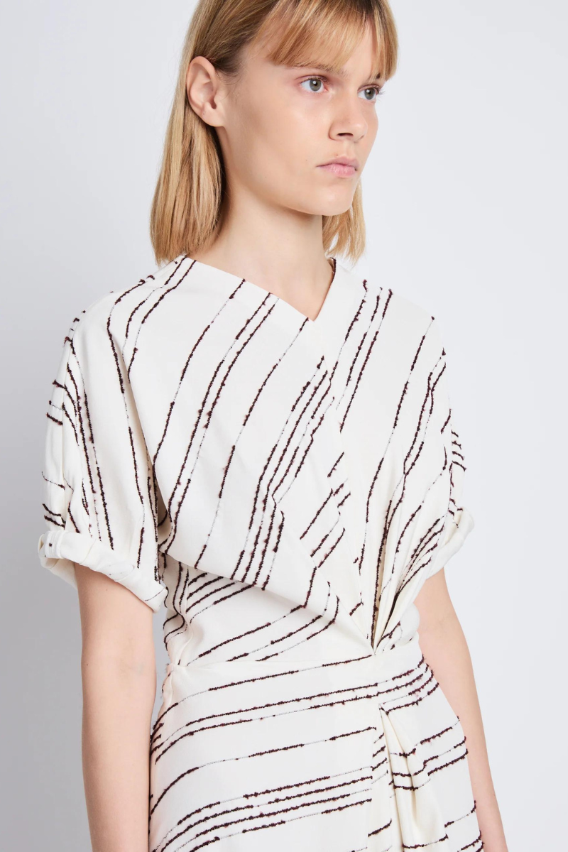 Vivienne Asymmetrical Dress-Proenza Schouler-Boyds Philadelphia