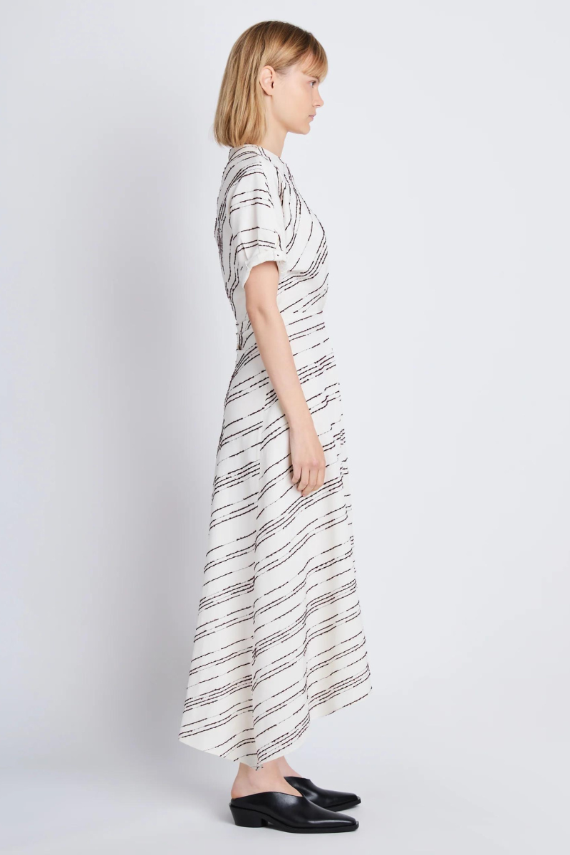 Vivienne Asymmetrical Dress-Proenza Schouler-Boyds Philadelphia