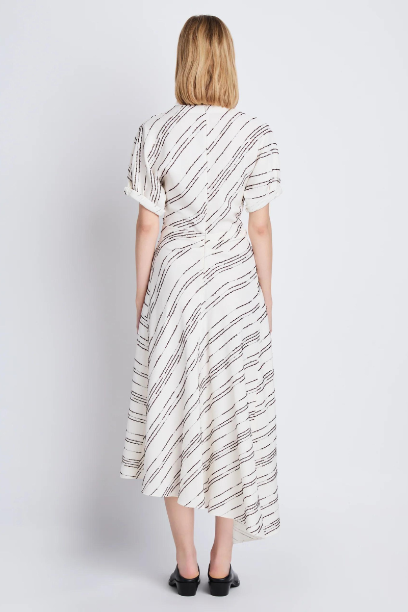 Vivienne Asymmetrical Dress-Proenza Schouler-Boyds Philadelphia