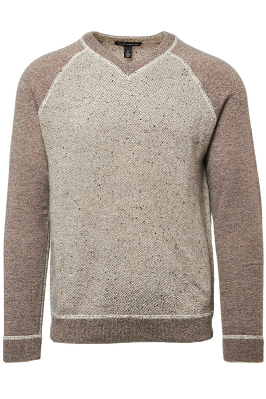Reversible Birds Eye V-Neck-Autumn Cashmere-Boyds Philadelphia