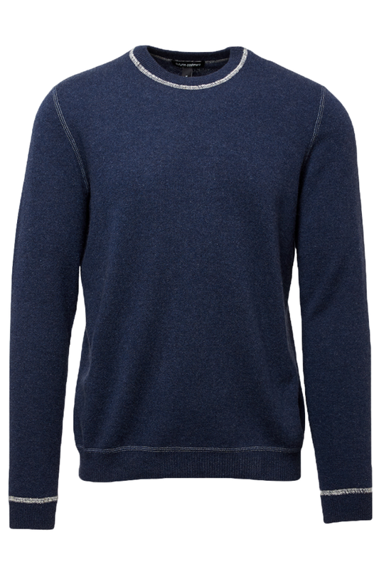 Multicover Stitch Crew-Autumn Cashmere-Boyds Philadelphia
